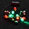 Magic Seasons Magic Seasons Christmas Holiday Flashing Necklace 1 pc 900248 - alternate 3